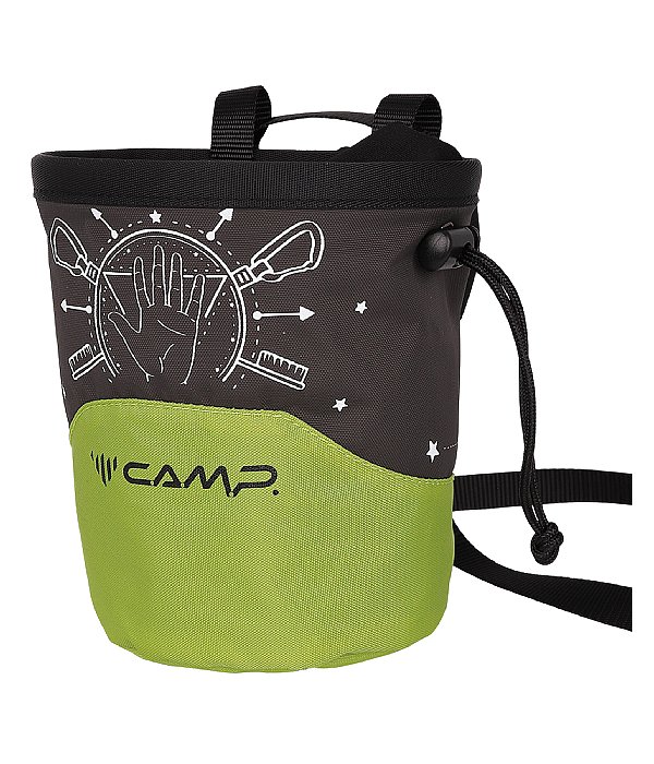 Camp pytel na magnézium Acqualong 1l, šedá/zelená, 1l